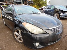 2006 TOYOTA SOLARA SE BLACK CPE 2.4L AT Z18351